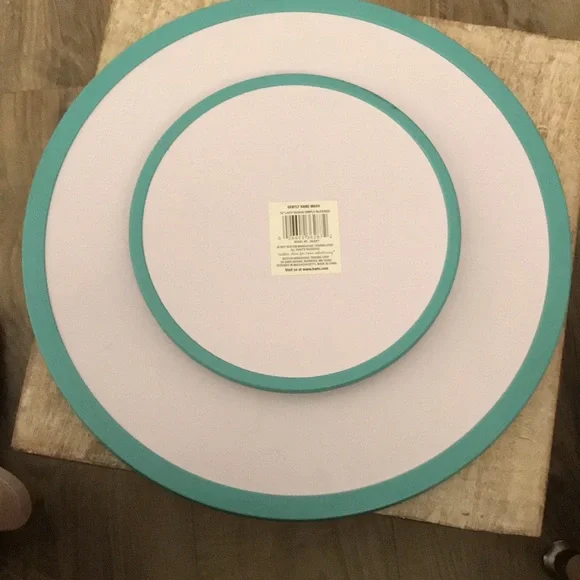 Boston Warehouse “Simply Blessed”2017 Lazy Susan - Picture 3 of 5